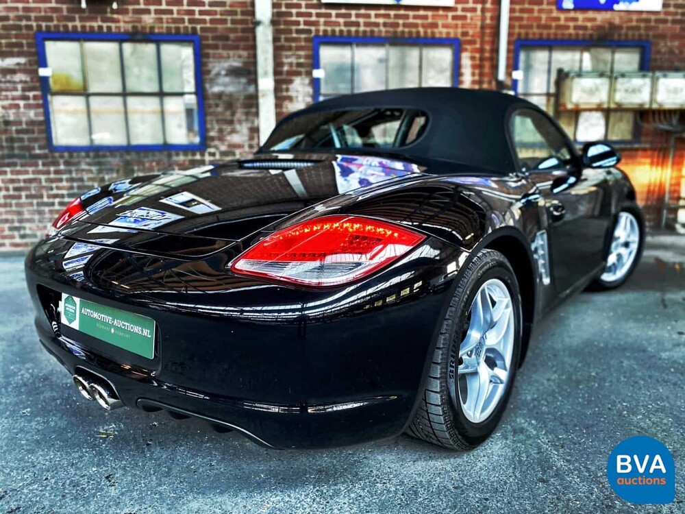 Porsche Boxster 987.2 2.9 256 PS 2009.