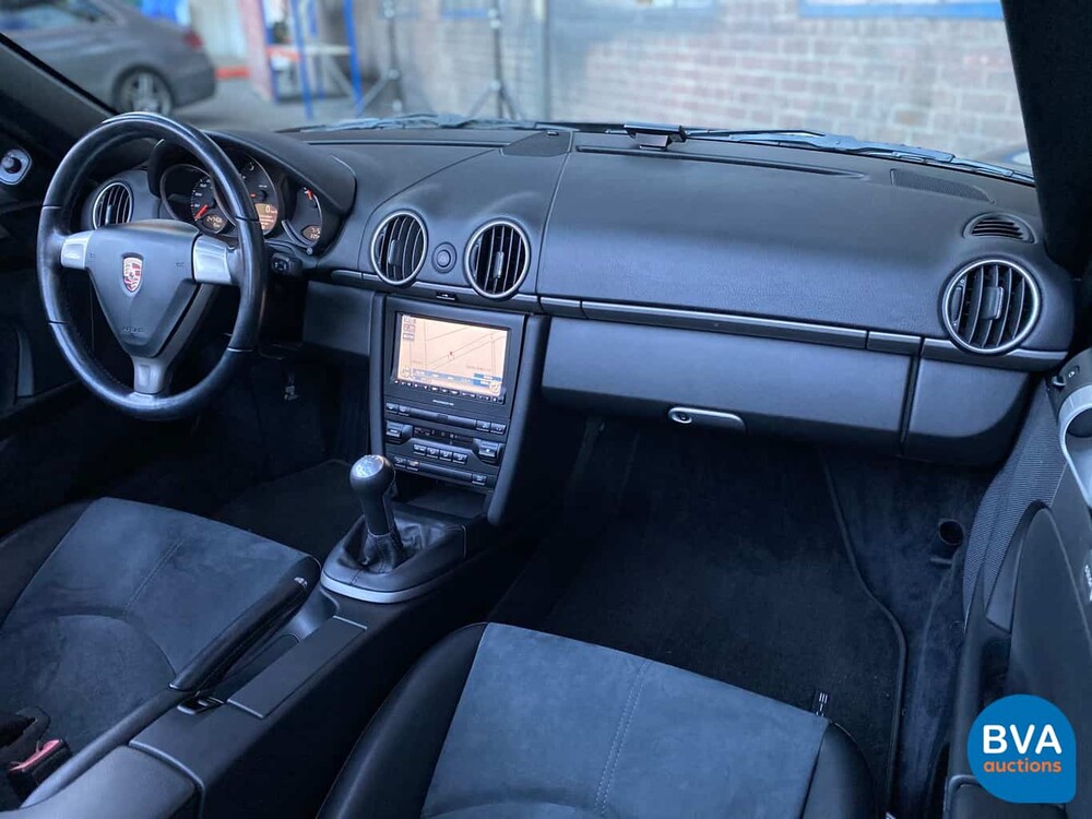 Porsche Boxster 987.2 2.9 256 PS 2009.