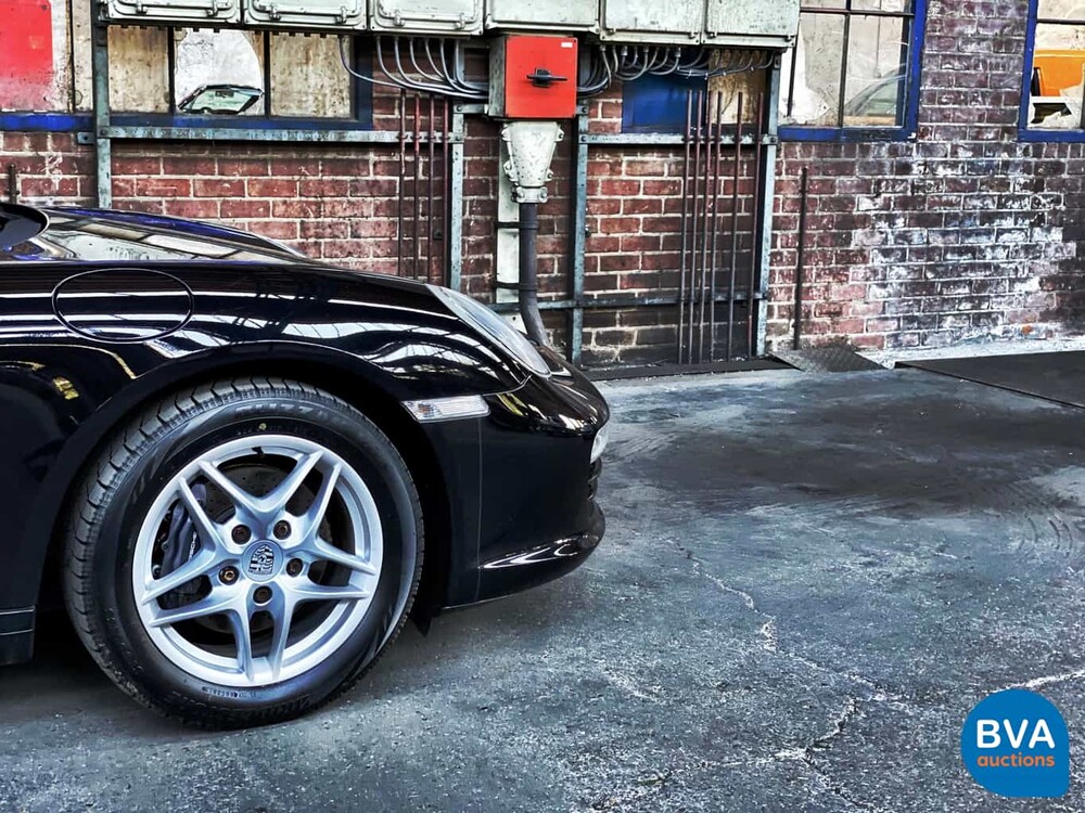 Porsche Boxster 987.2 2.9 256 PS 2009.