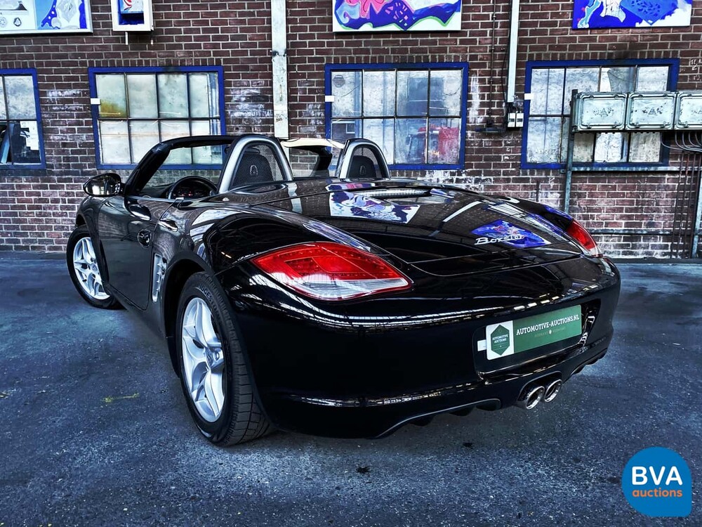 Porsche Boxster 987.2 2.9 256 PS 2009.