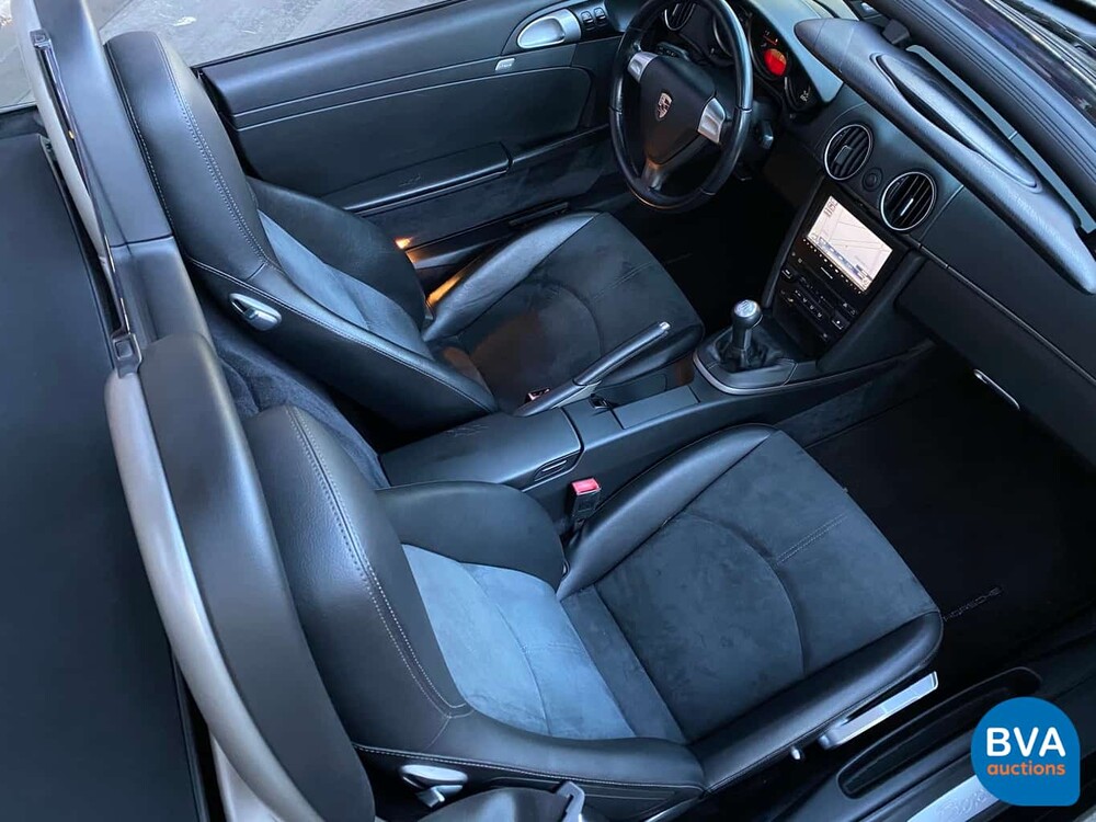 Porsche Boxster 987.2 2.9 256 PS 2009.