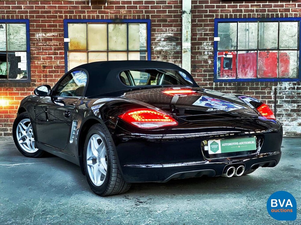 Porsche Boxster 987.2 2.9 256 PS 2009.