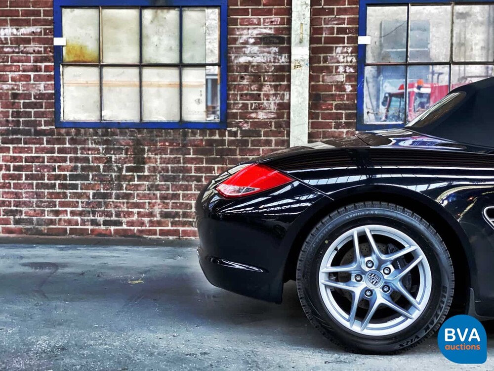 Porsche Boxster 987.2 2.9 256 PS 2009.