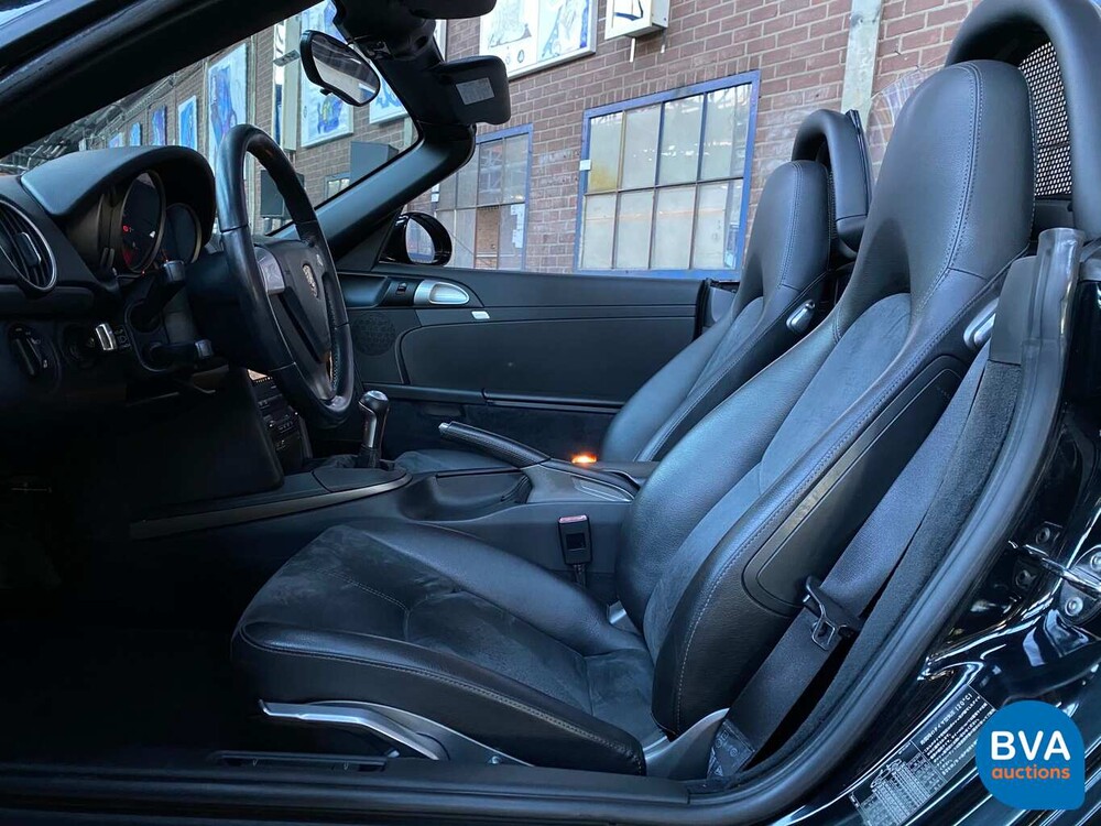 Porsche Boxster 987.2 2.9 256 PS 2009.