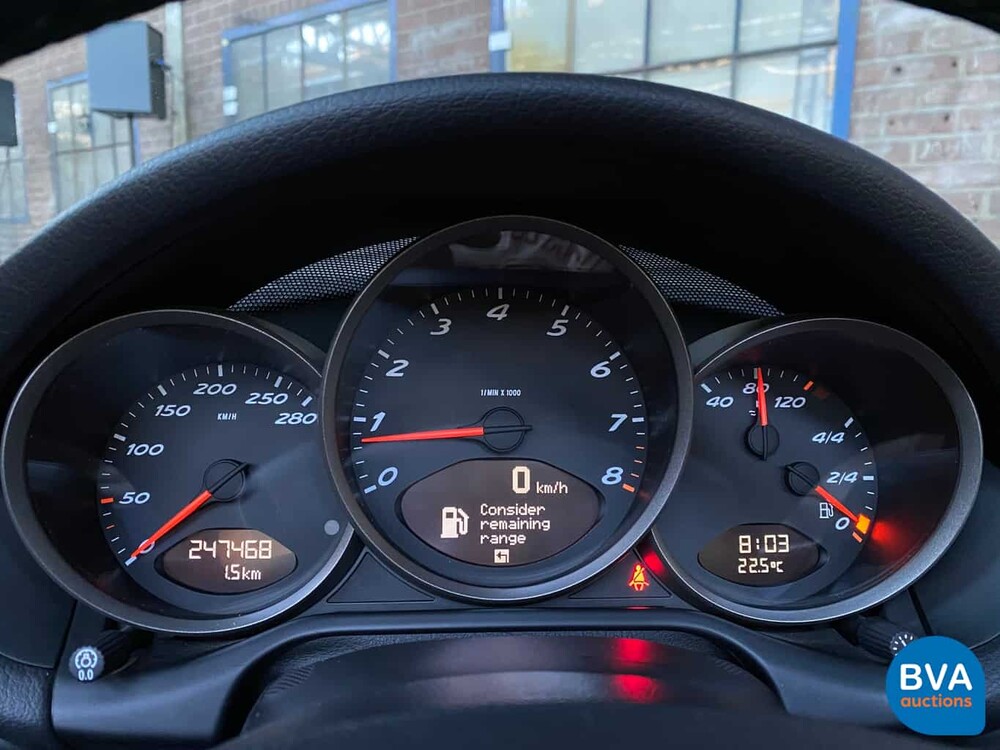 Porsche Boxster 987.2 2.9 256 PS 2009.