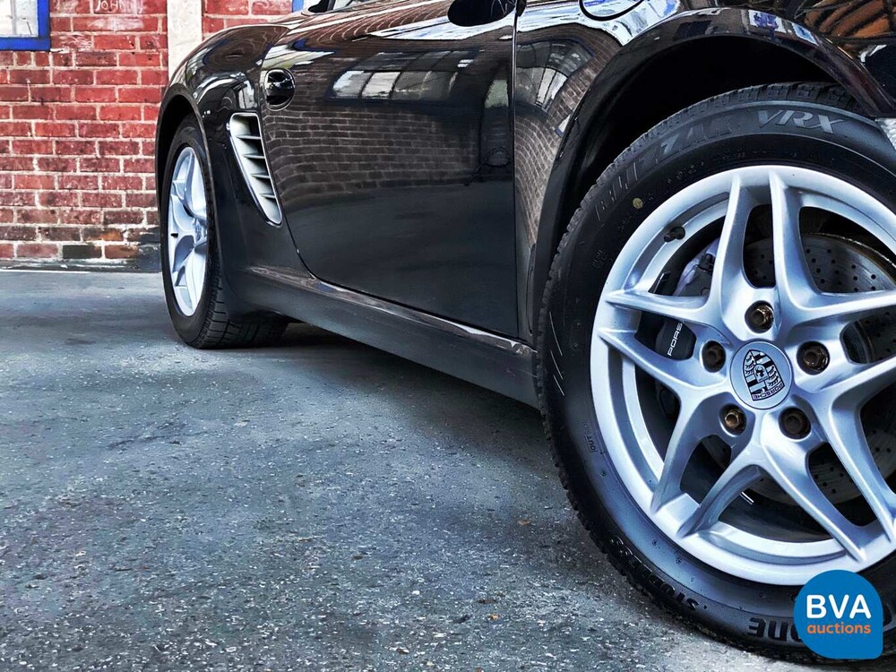 Porsche Boxster 987.2 2.9 256 PS 2009.