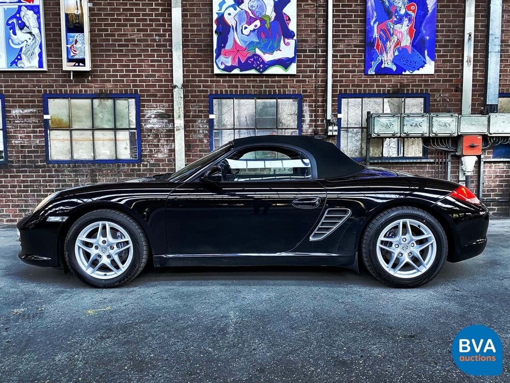 Porsche Boxster 987.2 2.9 256 PS 2009.