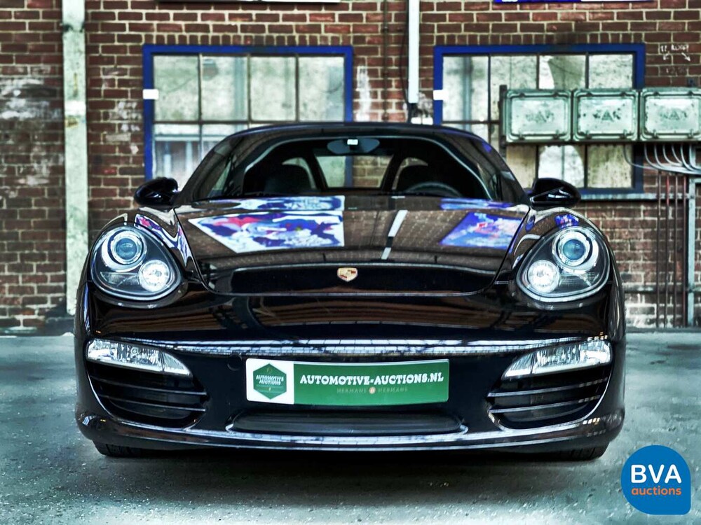 Porsche Boxster 987.2 2.9 256 PS 2009.