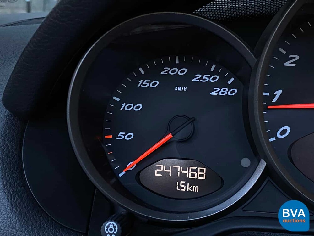 Porsche Boxster 987.2 2.9 256 PS 2009.