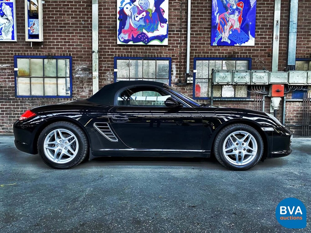 Porsche Boxster 987.2 2.9 256 PS 2009.