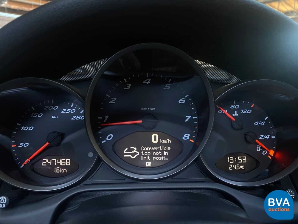 Porsche Boxster 987.2 2.9 256 PS 2009.