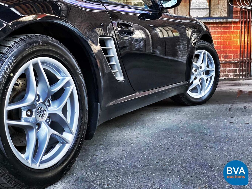 Porsche Boxster 987.2 2.9 256 PS 2009.