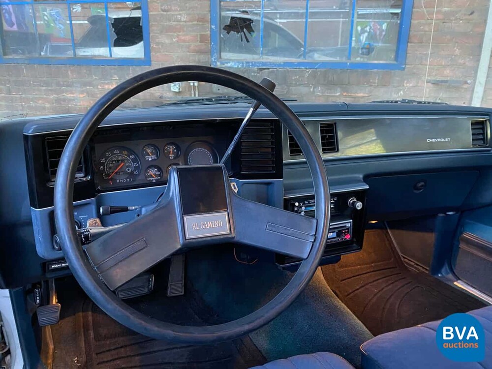 Chevrolet El Camino 5.0 V8 1986.