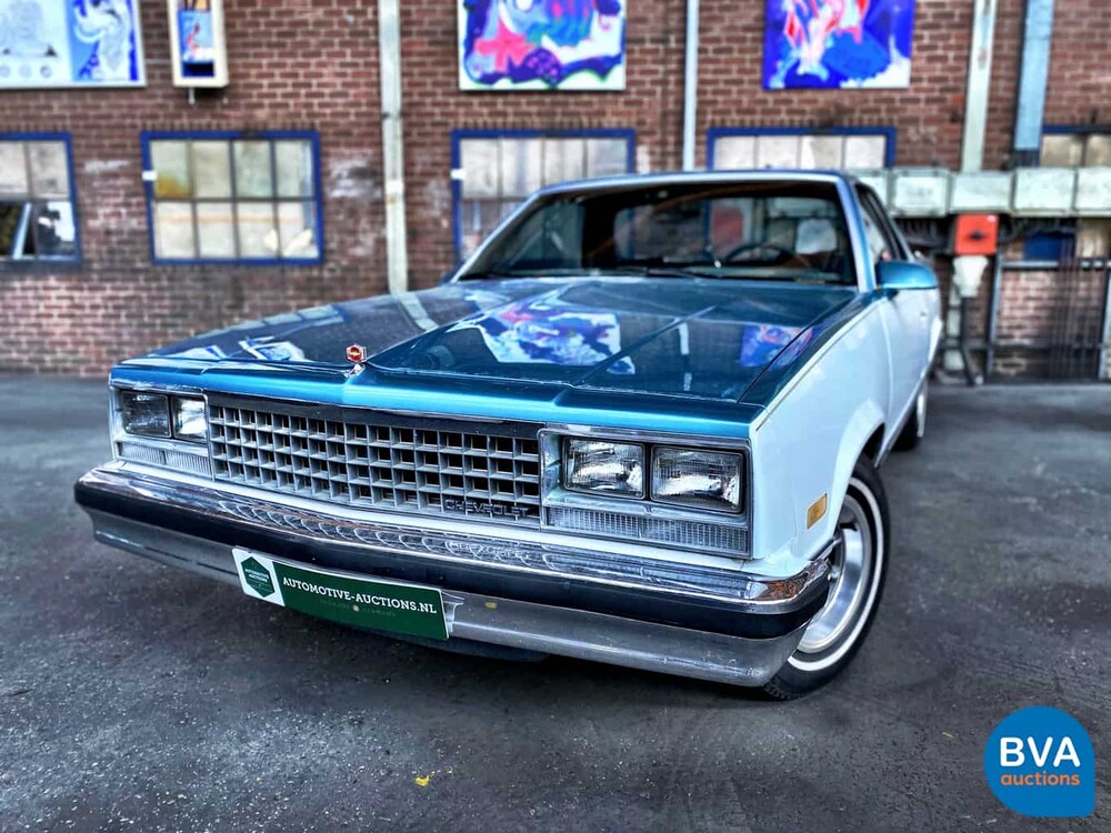 Chevrolet El Camino 5.0 V8 1986.