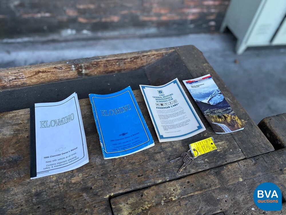 Chevrolet El Camino 5.0 V8 1986.