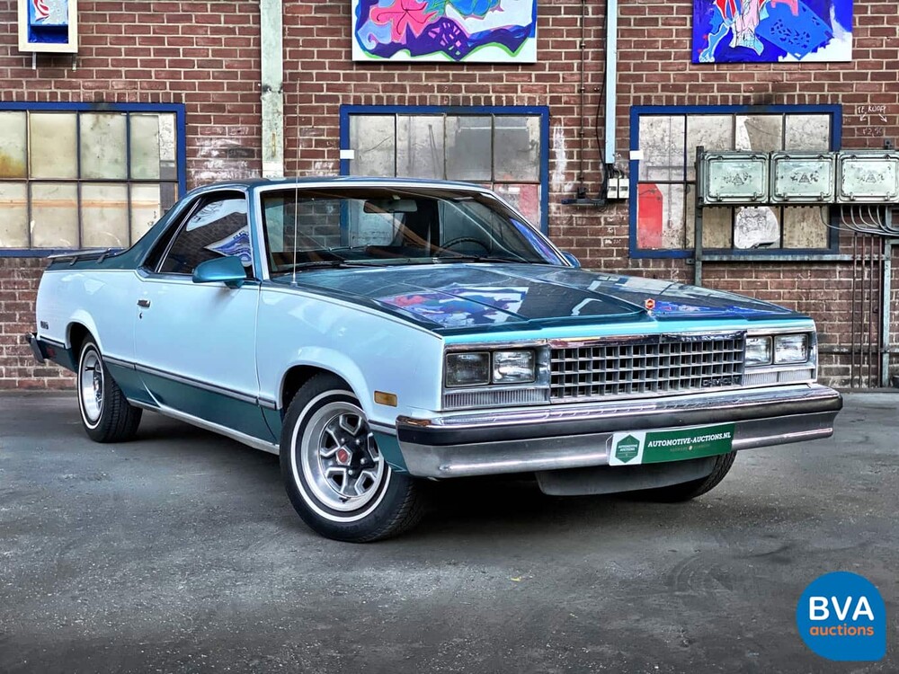 Chevrolet El Camino 5.0 V8 1986.