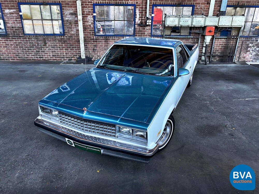 Chevrolet El Camino 5.0 V8 1986.