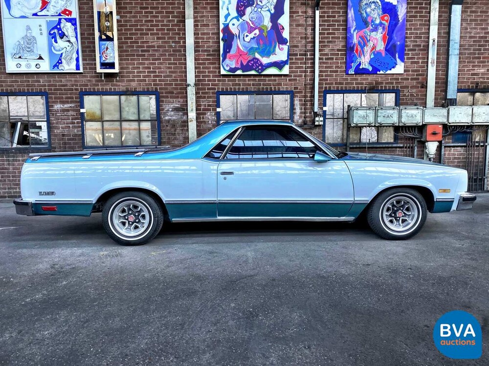 Chevrolet El Camino 5.0 V8 1986.