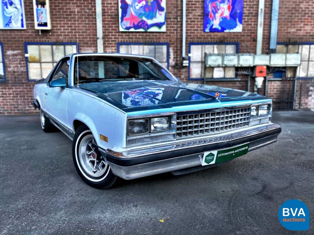 Chevrolet El Camino 5.0 V8 1986.