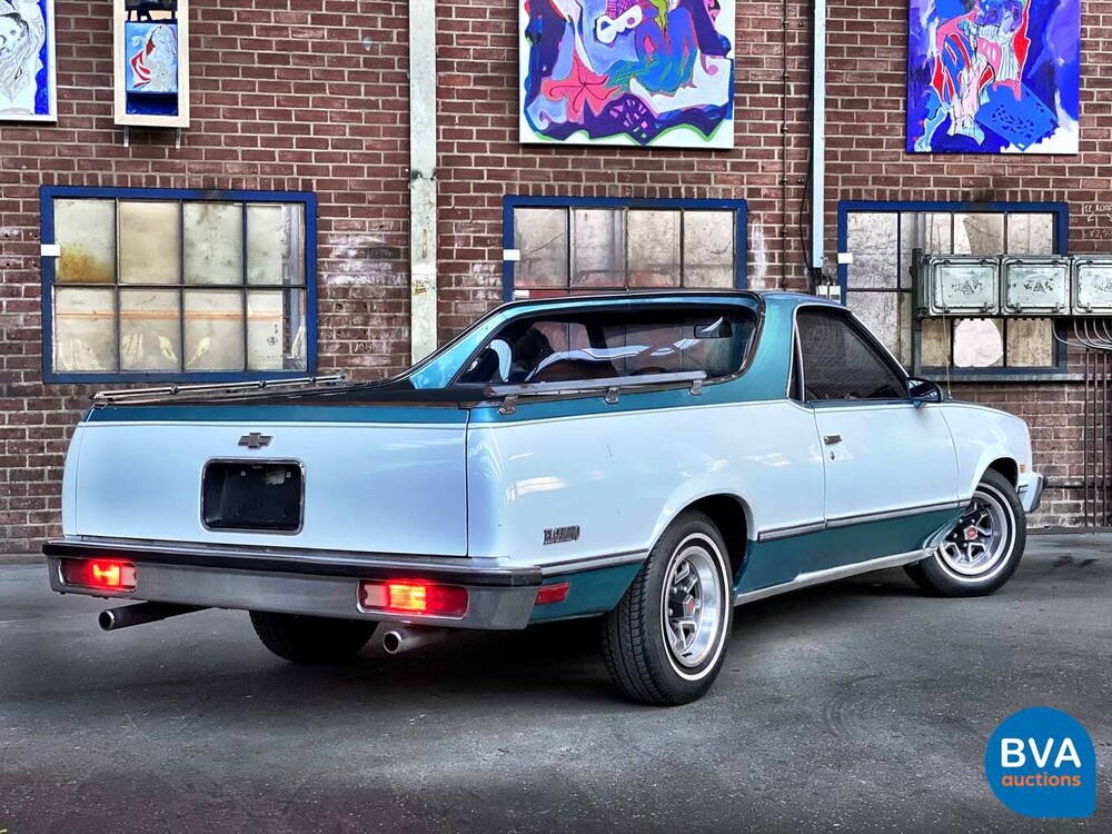 Chevrolet El Camino 5.0 V8 1986.