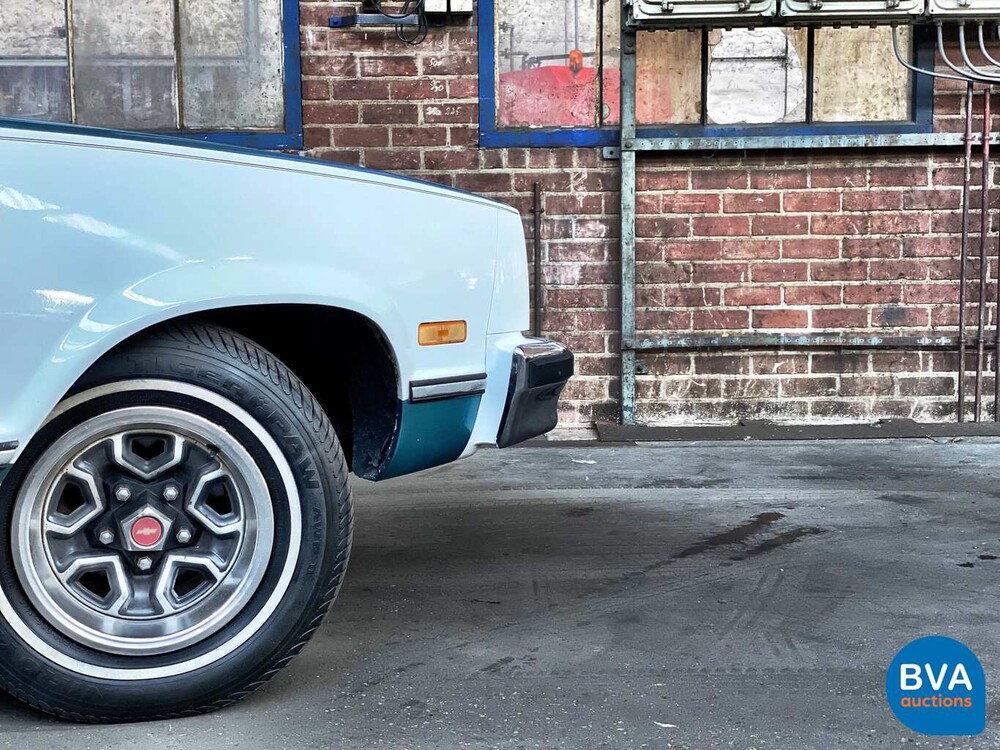 Chevrolet El Camino 5.0 V8 1986.