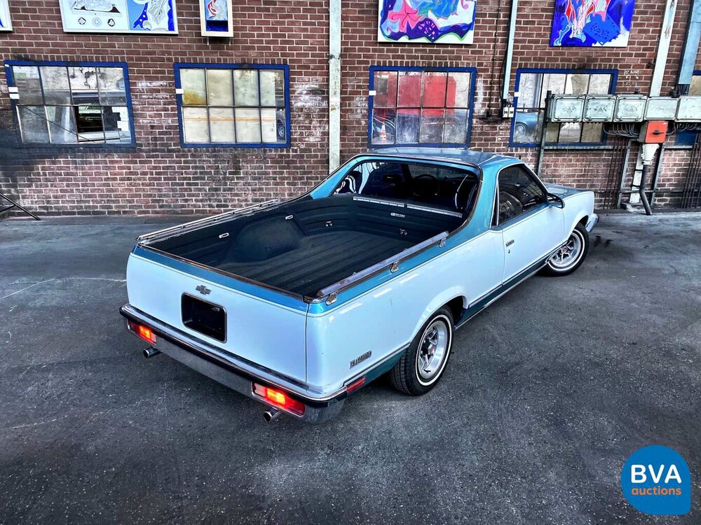 Chevrolet El Camino 5.0 V8 1986.