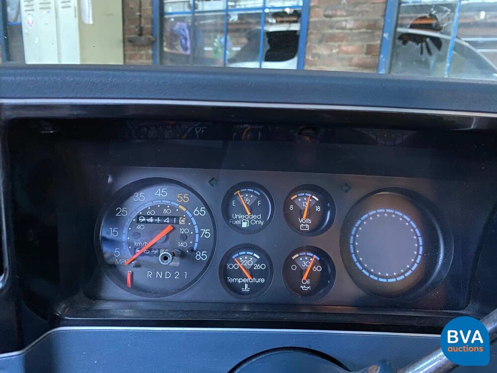 Chevrolet El Camino 5.0 V8 1986.