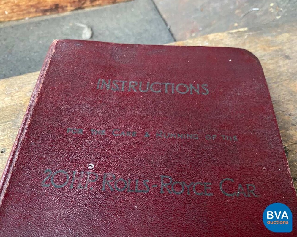 Rolls-Royce Twenty 20HP 1928, GK-55-14.