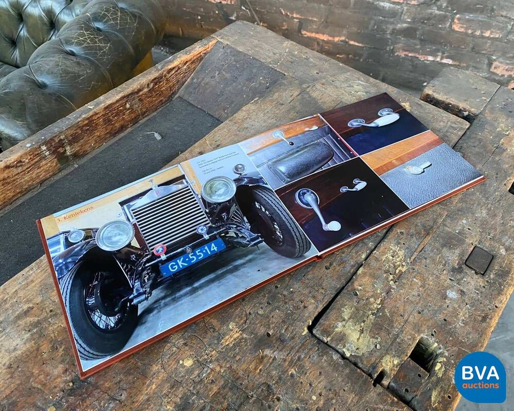 Rolls-Royce Twenty 20HP 1928, GK-55-14.