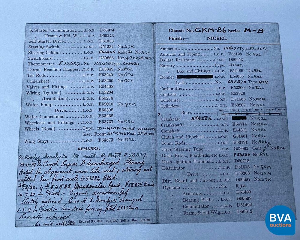 Rolls-Royce Twenty 20HP 1928, GK-55-14.