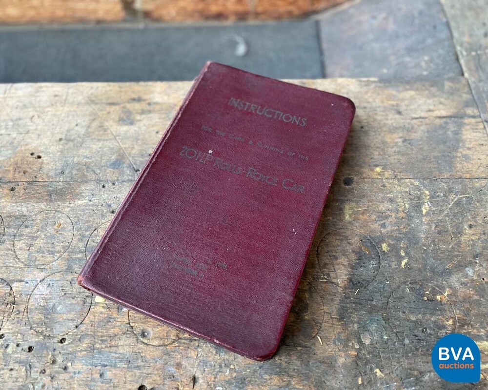 Rolls-Royce Twenty 20HP 1928, GK-55-14.