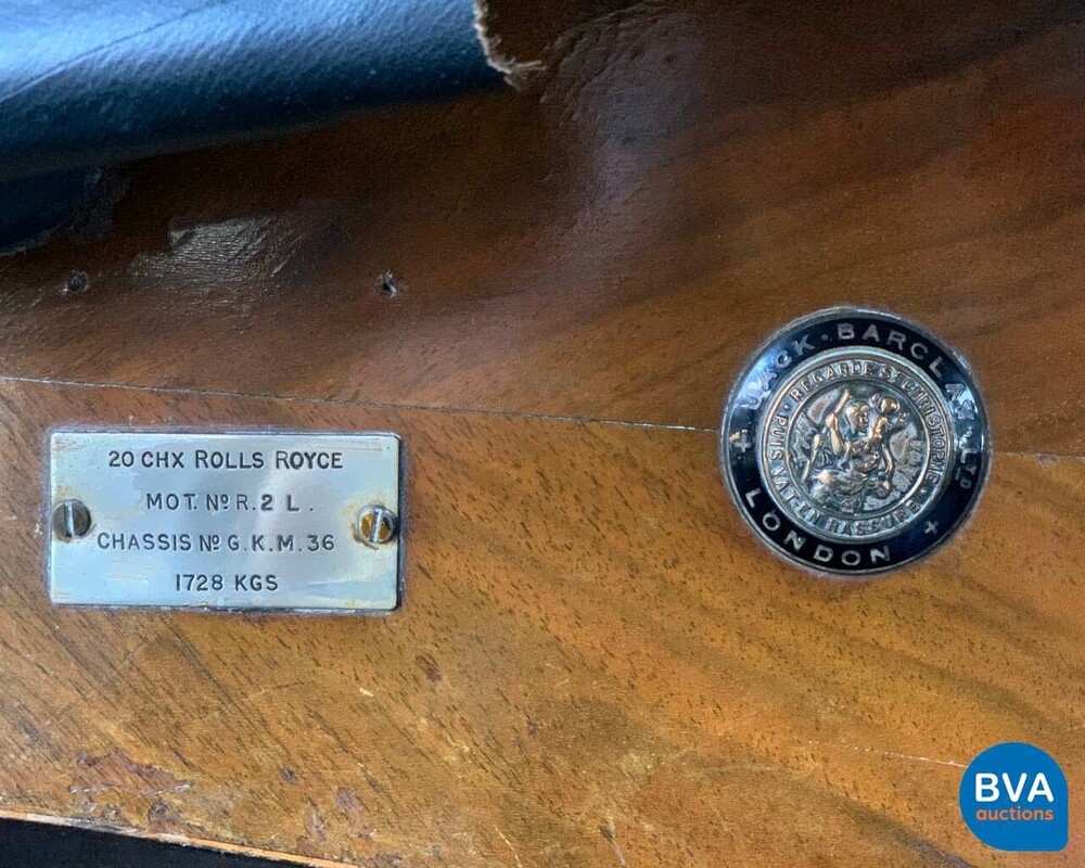 Rolls-Royce Twenty 20HP 1928, GK-55-14.