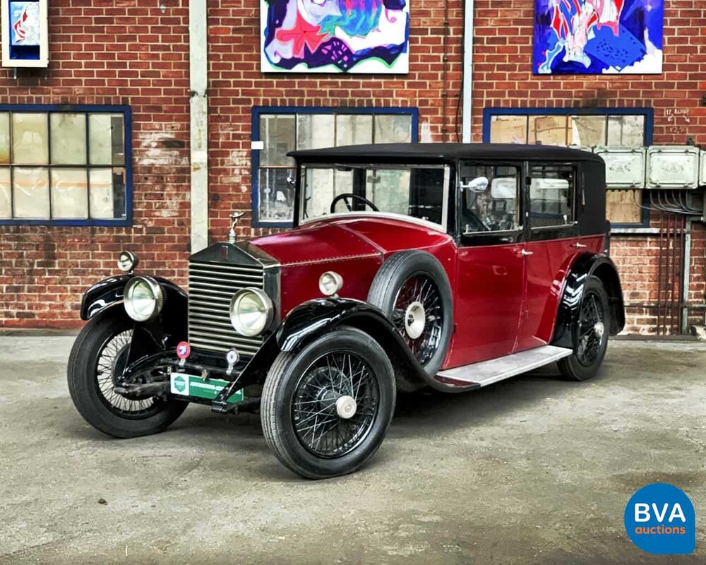 Rolls-Royce Twenty 20HP 1928, GK-55-14.