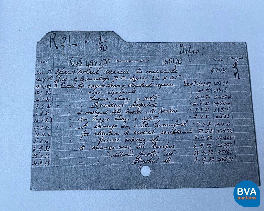 Rolls-Royce Twenty 20HP 1928, GK-55-14.
