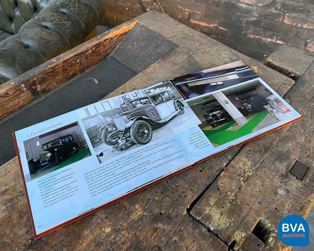 Rolls-Royce Twenty 20HP 1928, GK-55-14.