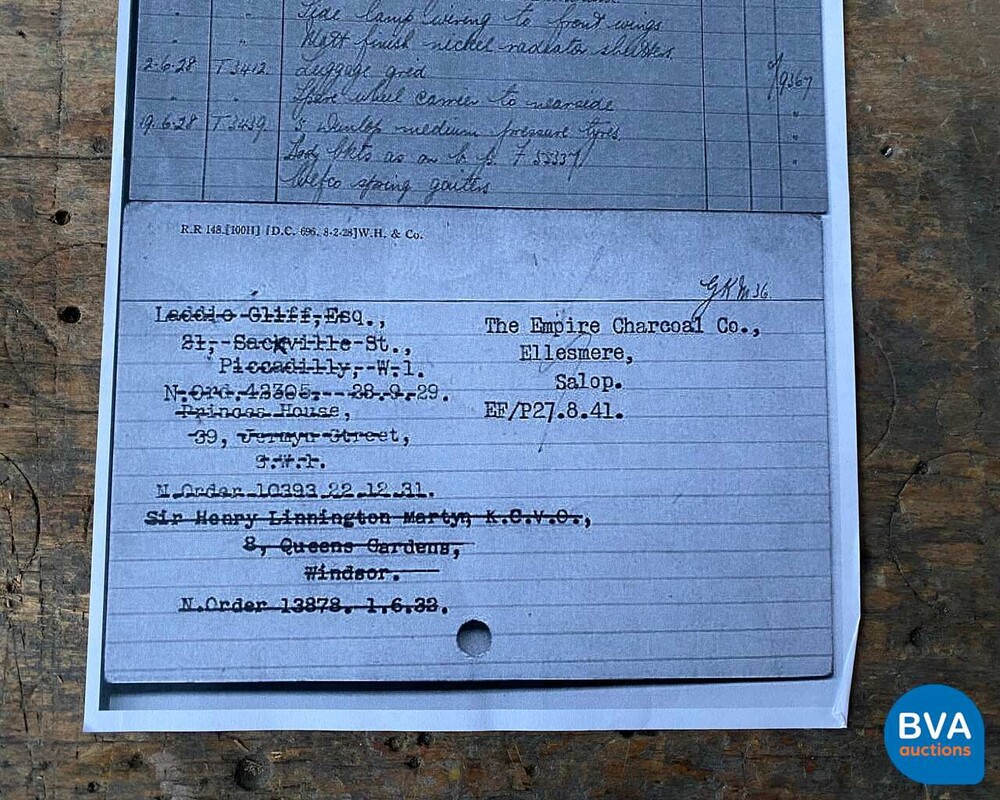 Rolls-Royce Twenty 20HP 1928, GK-55-14.