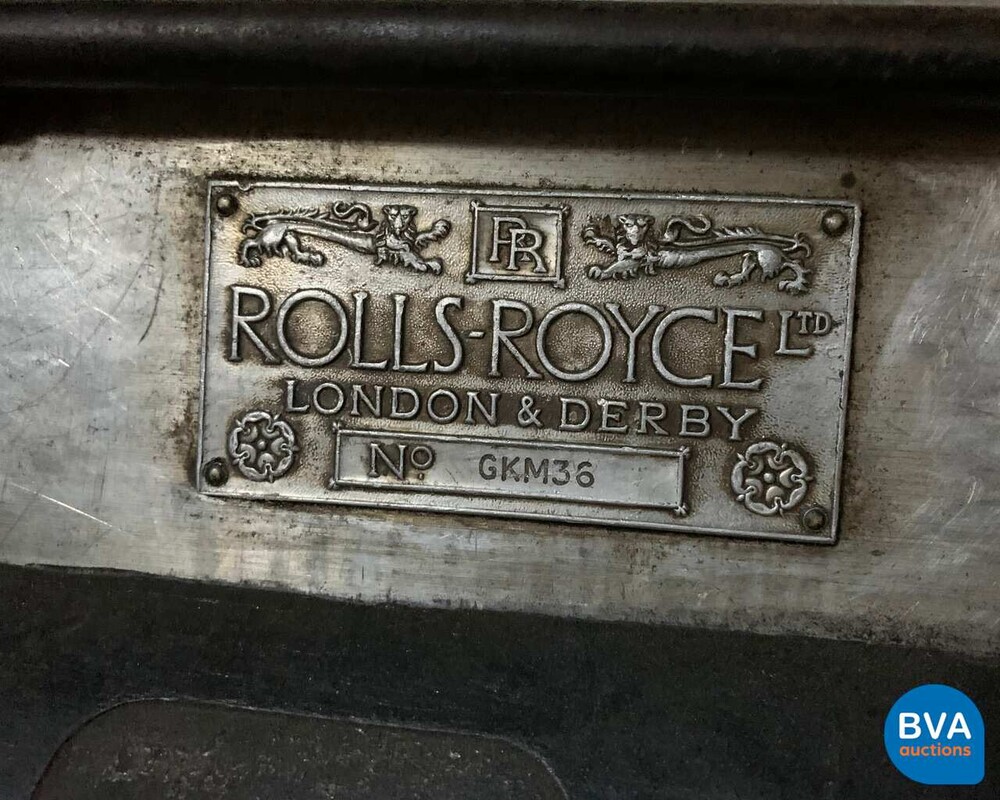 Rolls-Royce Twenty 20HP 1928, GK-55-14.