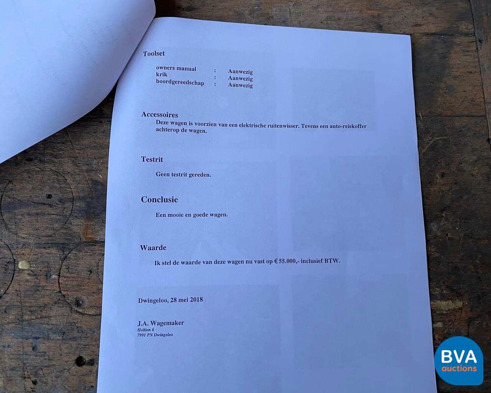Rolls-Royce Twenty 20HP 1928, GK-55-14.