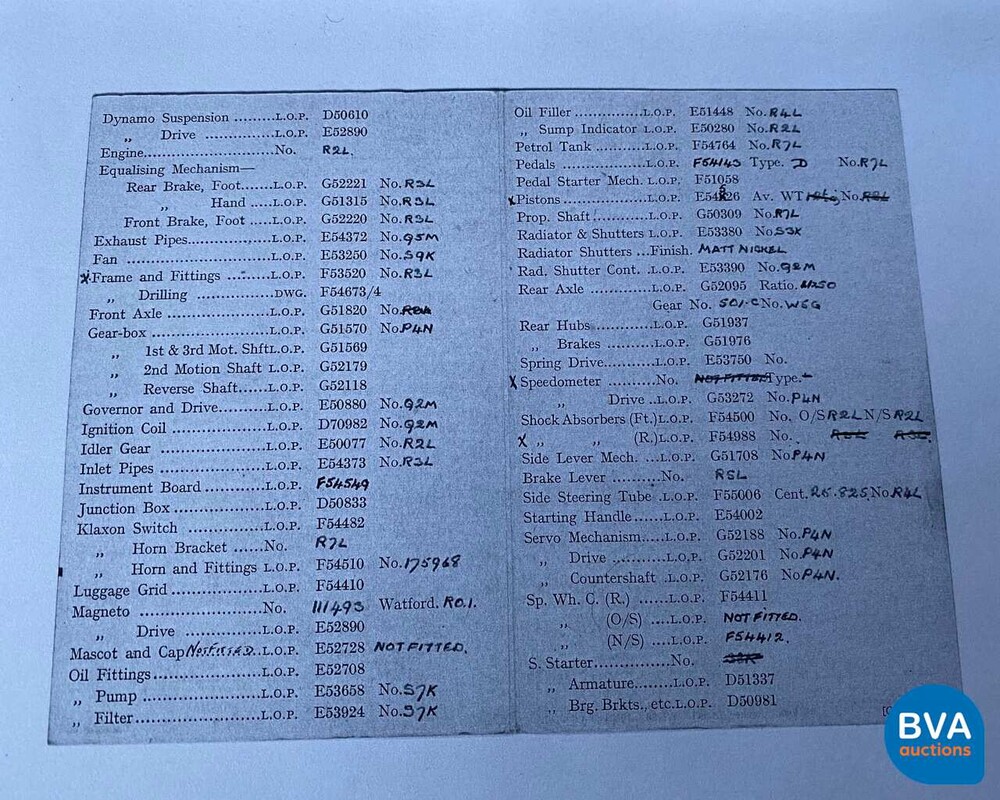 Rolls-Royce Twenty 20HP 1928, GK-55-14.