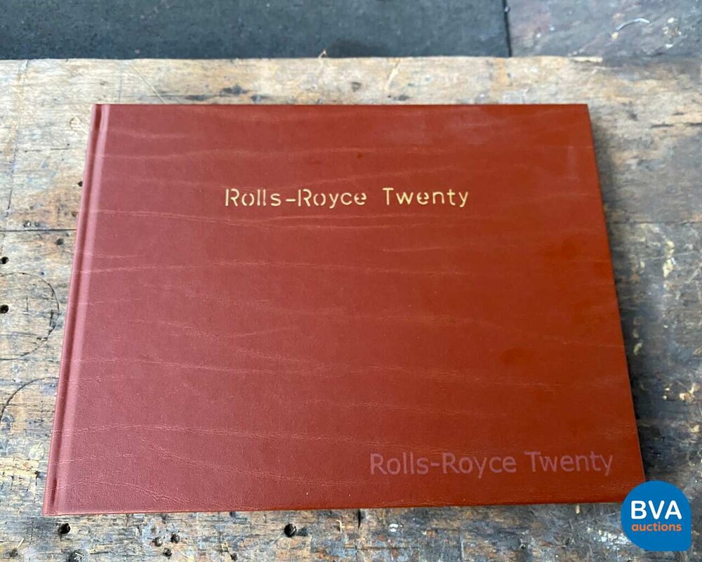 Rolls-Royce Twenty 20HP 1928, GK-55-14.