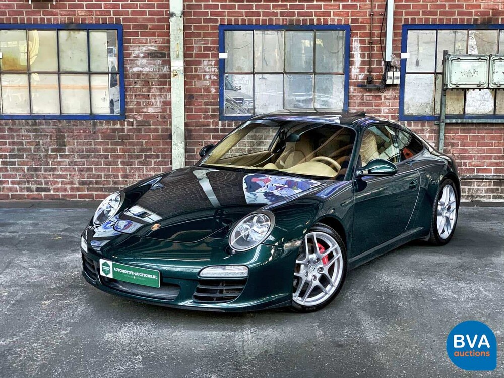 Porsche 911 997.2 Carrera S PDK 385 PS 2009.