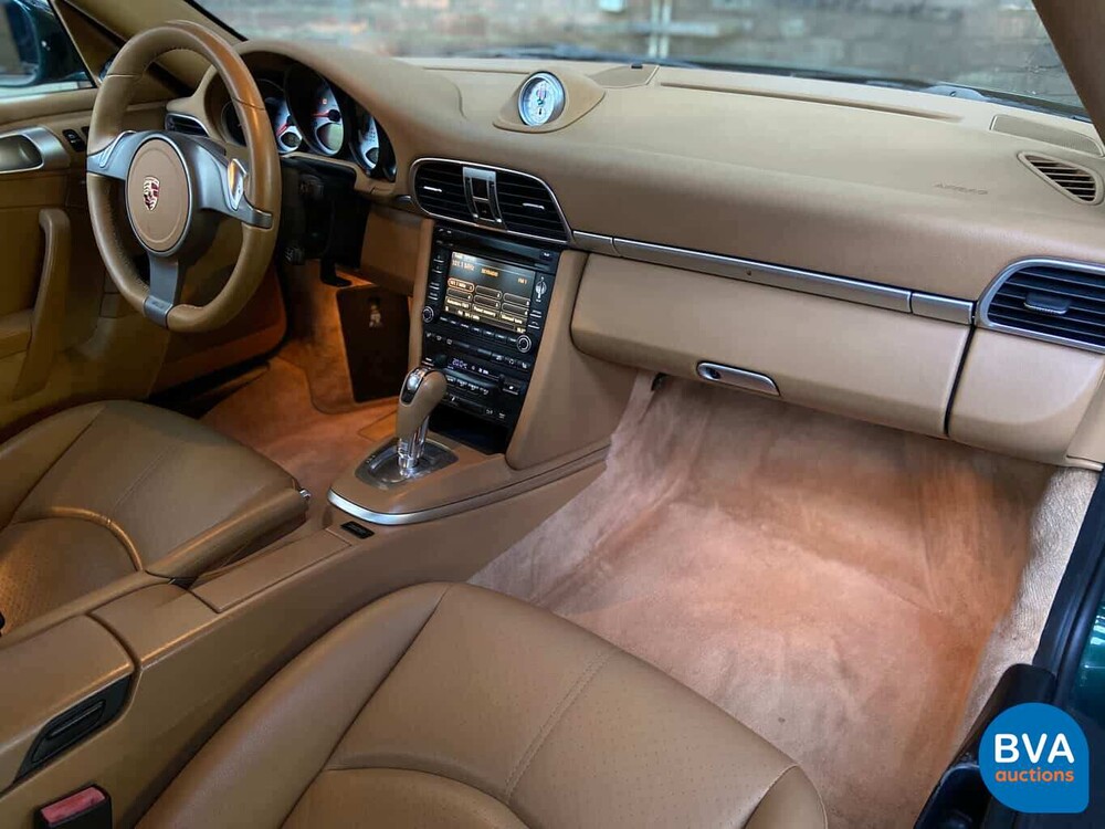 Porsche 911 997.2 Carrera S PDK 385 PS 2009.