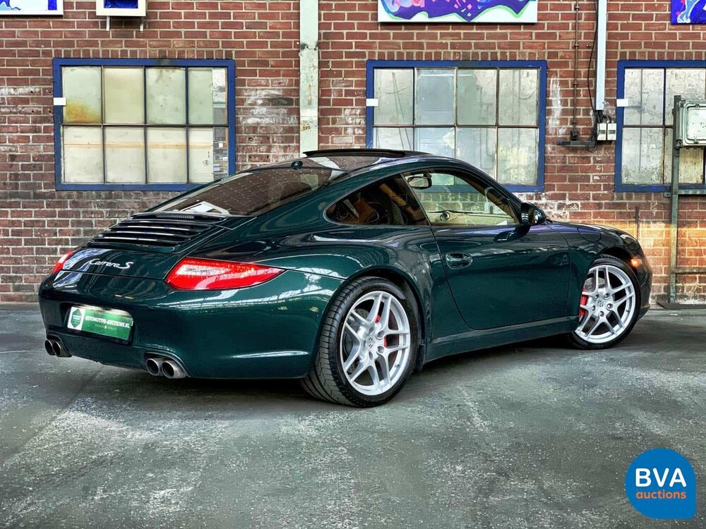 Porsche 911 997.2 Carrera S PDK 385 PS 2009.