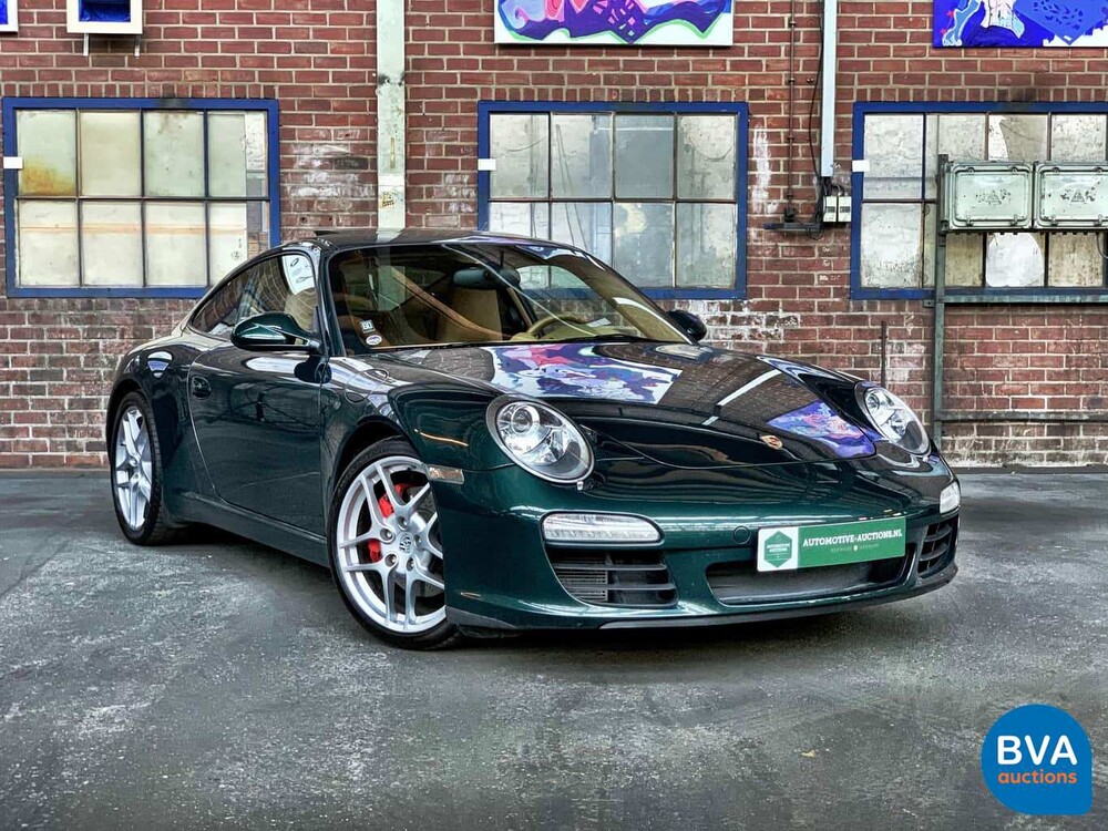 Porsche 911 997.2 Carrera S PDK 385 PS 2009.