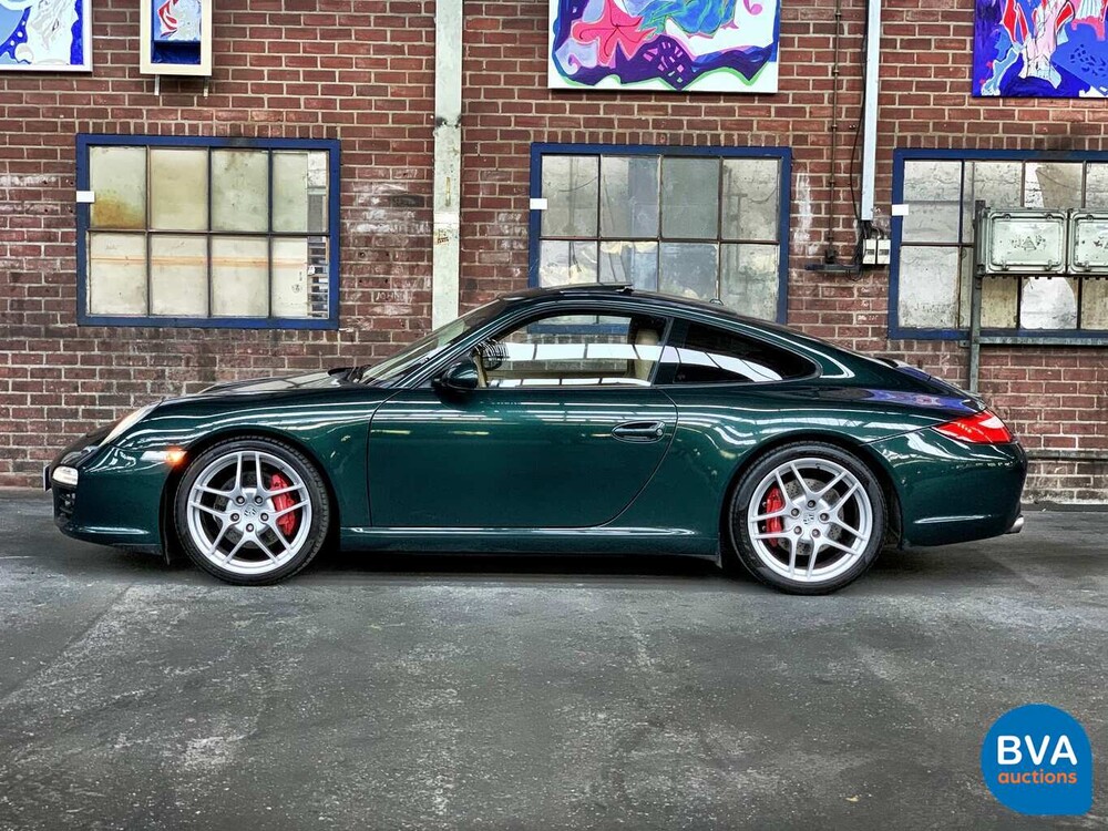 Porsche 911 997.2 Carrera S PDK 385 PS 2009.