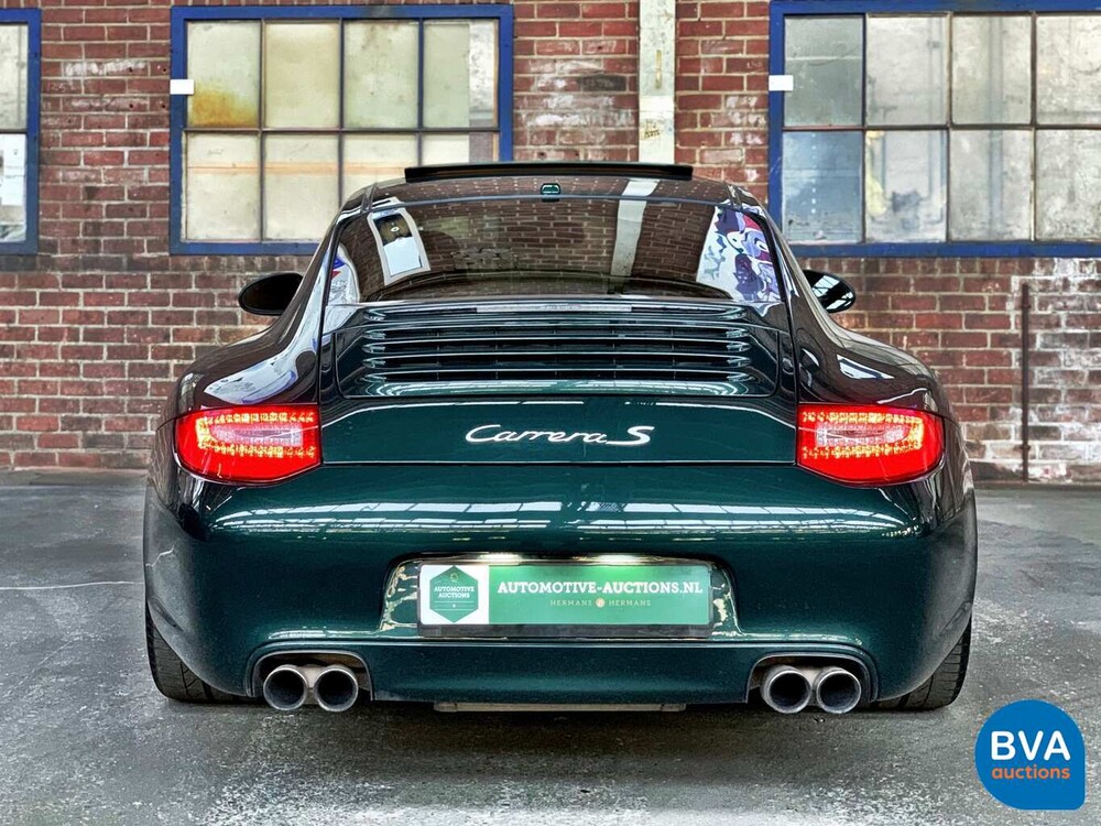 Porsche 911 997.2 Carrera S PDK 385 PS 2009.