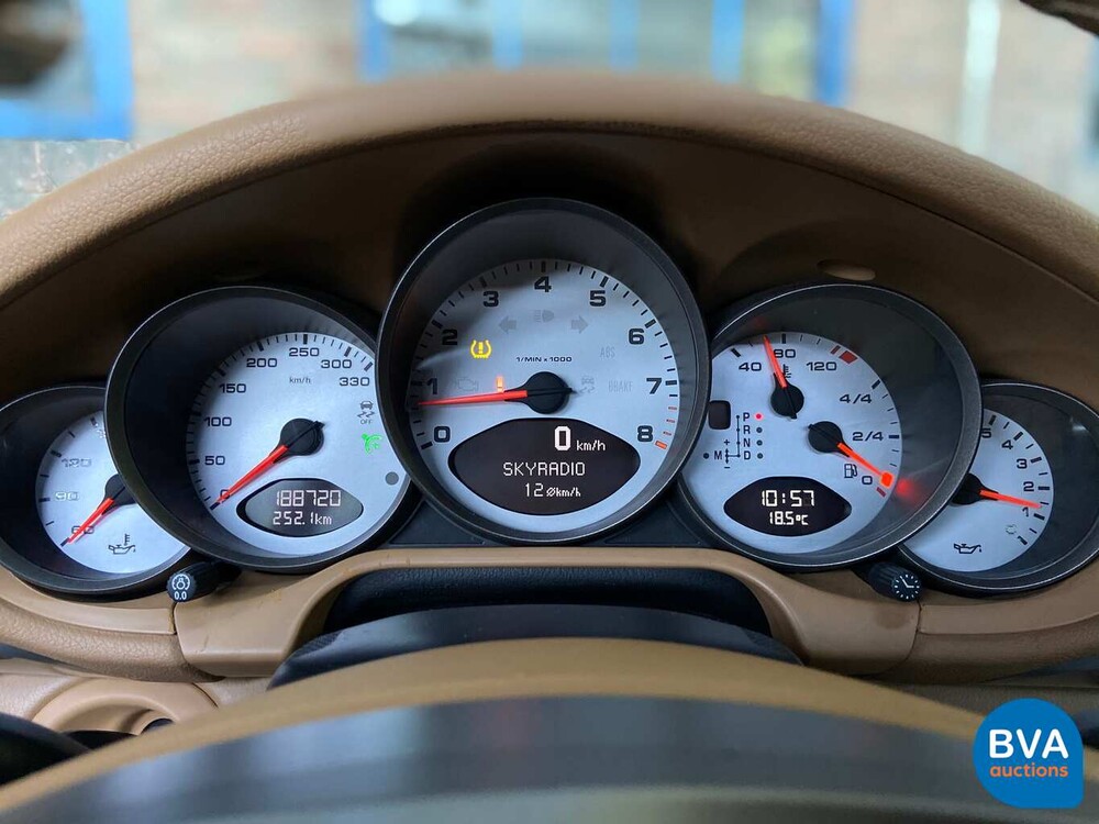 Porsche 911 997.2 Carrera S PDK 385 PS 2009.