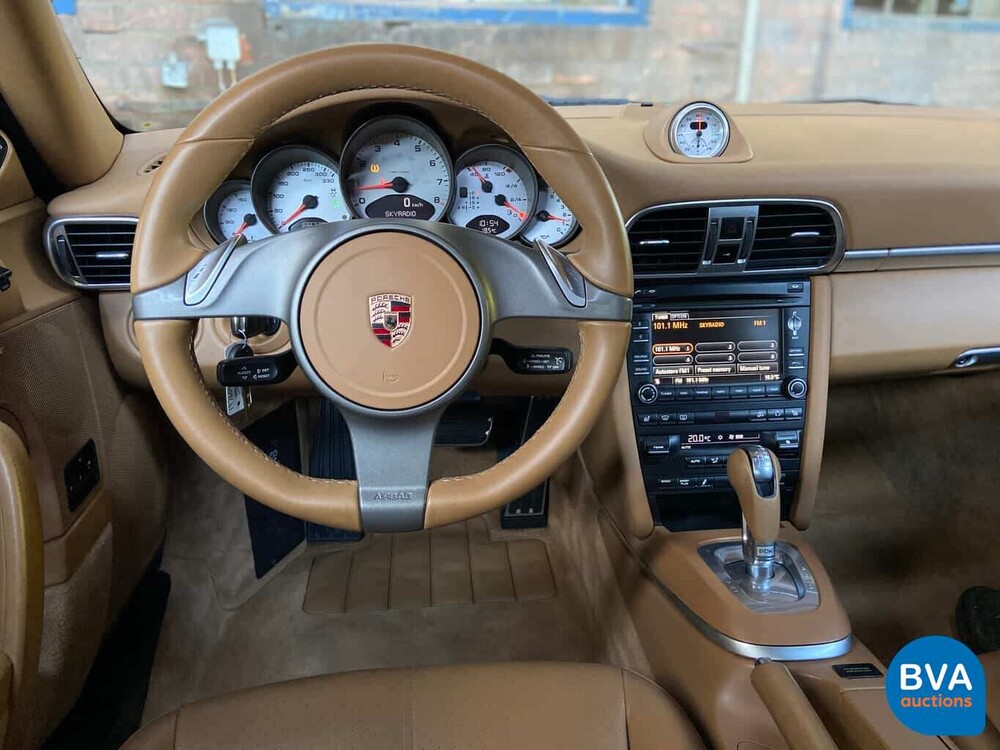 Porsche 911 997.2 Carrera S PDK 385 PS 2009.