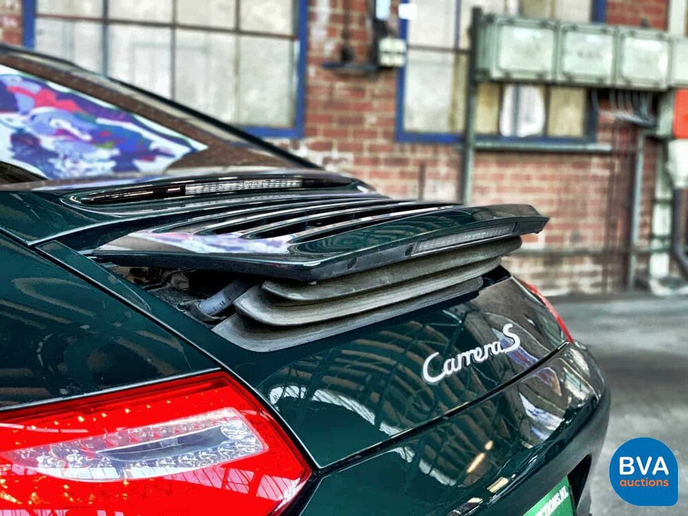 Porsche 911 997.2 Carrera S PDK 385 PS 2009.