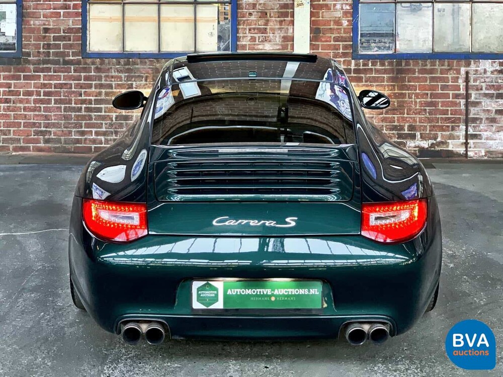 Porsche 911 997.2 Carrera S PDK 385 PS 2009.